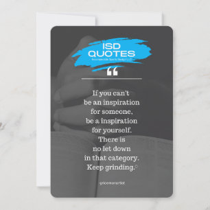 Invitación Inspiración de citas de ISD