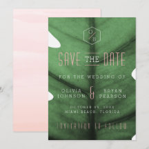 Inspiración en el Art Decó de la Hoja Tropical Gua