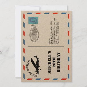 Invitación Inspirada en Viajes