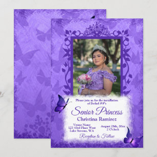 Invitación Instalación de la Reina Honrada Frontera de Maripo