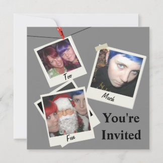 Invitación Instantánea Agregar la foto