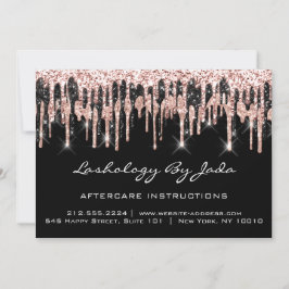 Invitación Instrucciones de atención médica vuelven a golpear