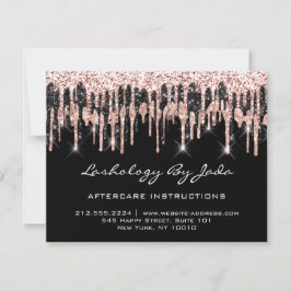 Invitación Instrucciones de atención posterior vuelven a golp