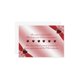 Invitación Instrucciones especiales para el 40º aniversario d