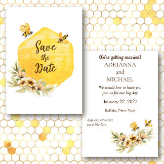 Invitación Intentar ser una boda barata a precio asequible Gu