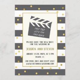 Invitación Intentemos esto de nuevo, boda gracioso