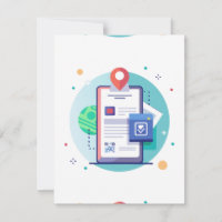 Invitación interactiva de realidad aumentada