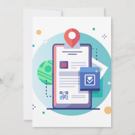 Invitación interactiva de realidad aumentada