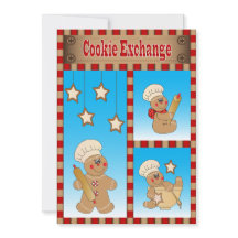 Intercambio anual de cookies con nuestros panadero