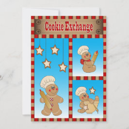 Invitación Intercambio anual de cookies con nuestros panadero