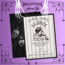 Intercambio de cócteles de Halloween disfraces y c