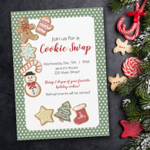 Intercambio de cookies de Navidades de curso