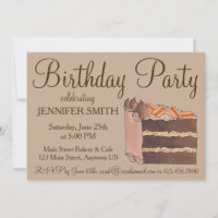 Intercambio de fiesta de cumpleaños de la rebanada