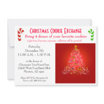 Intercambio de la galleta del brunch del navidad