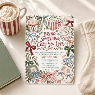 Invitación Intercambio de Regalos de Navidad Favoritos Acoged