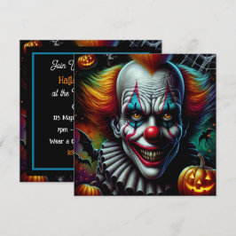 Invitación Introduzca si se atreve | Espinosa fiesta de Hallo