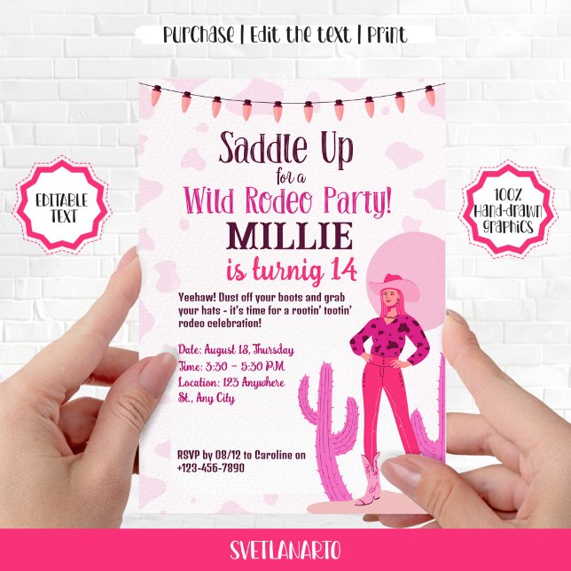 Invitación Inv (Frontal view)