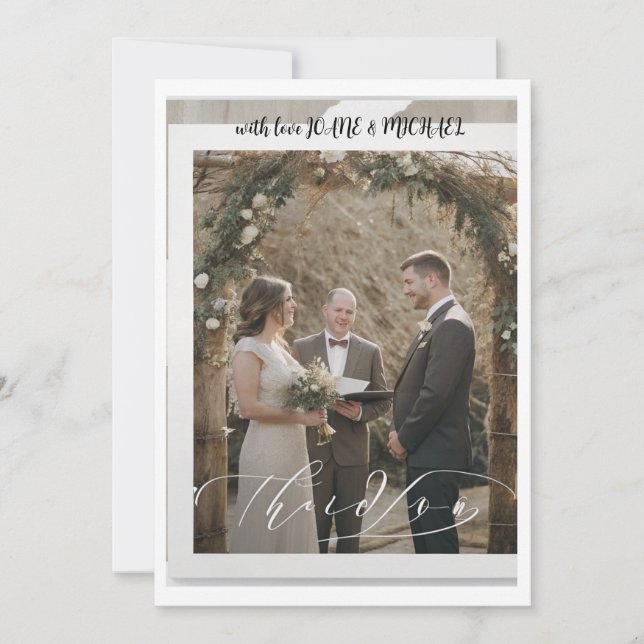 Invitación invasión de matrimonio (Anverso)