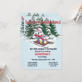 Invitación Invernal, primer cumpleaños de Australia, sobre lo