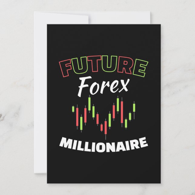 Invitación Inversionista Futuro Millonario Forex (Anverso)