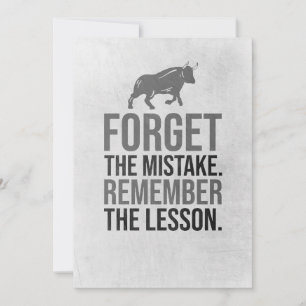 Invitación Inversor Olvida El Error