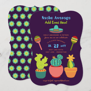Invitación INVESTIGACIONES DE LA FIESTA Mexicana Moderna
