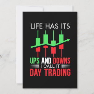 Invitación Investor I Call It Day Trading