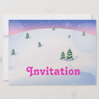 Invitación Invierno