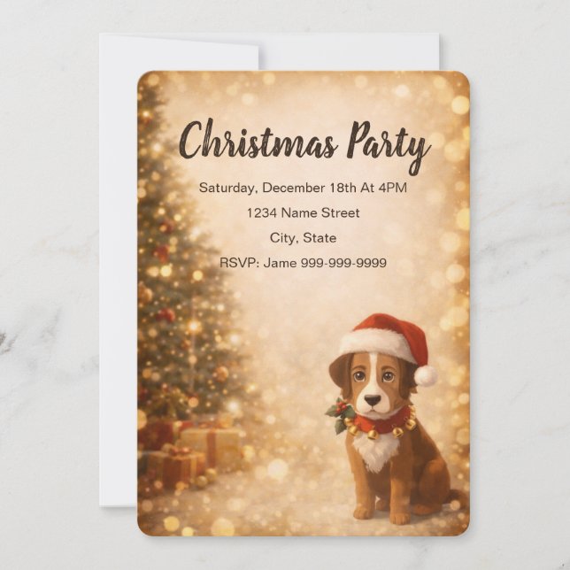 Invitación Invierno (Anverso)