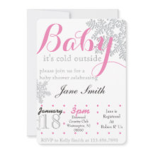 Invierno Baby Shower