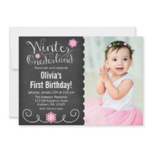 Invierno caprichoso Onederland Foto Primer cumplea