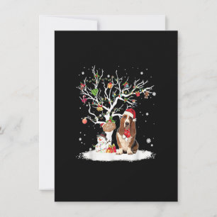 Invitación Invierno de guijarros Navidades de perras en el ár