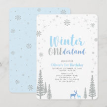 Invierno de plata niño de tierra firme fiesta de p