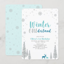 Invierno de plata niño de tierra firme fiesta de p