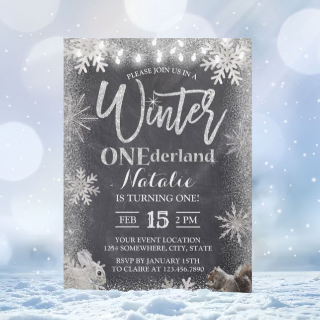 Invitación Invierno de Plata ONEderland Primer tablero de cum (Subido por el creador)