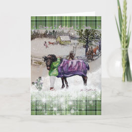 Invitación invierno en el interior