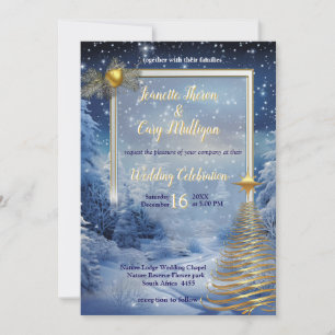 Invitación INVIERNO en un mágico país de ensueño