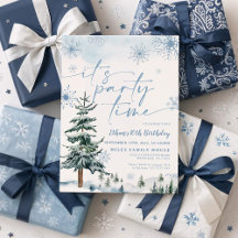 Invierno es la hora del Fiesta, el cumpleaños del