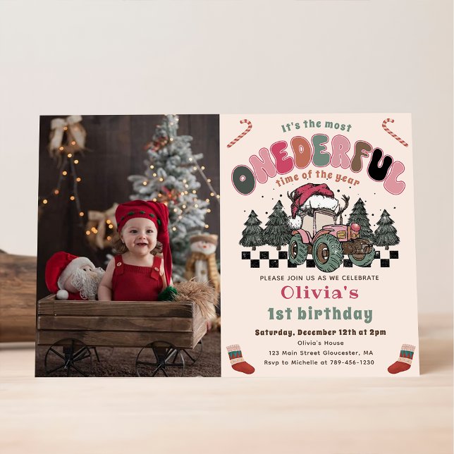 Invitación Invierno ONE Navidades de Camiones Maravillosos Pr (Subido por el creador)