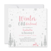 Invierno Onederland Cumpleaños 1 - Niña