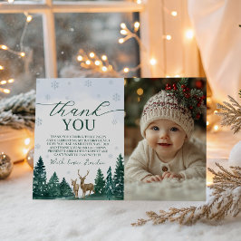 Invitación Invierno ONEderland Foto Gracias