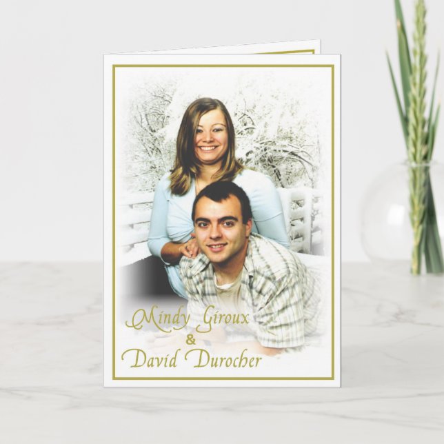 Invitación ¡Invitación a la boda de tu amigo Mindy! (Anverso)