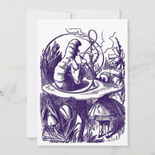 Invitación Invitación: Alicia en el país de las maravillas - 