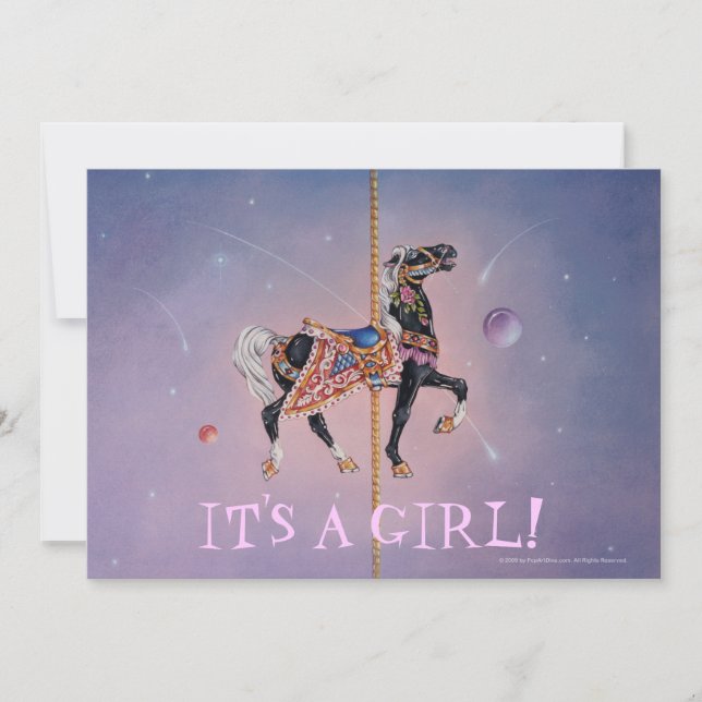 Invitación, Invitación -Caballo de Carrusel Petalu (Anverso)