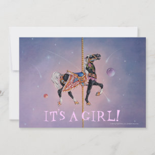 Invitación, Invitación -Caballo de Carrusel Petalu