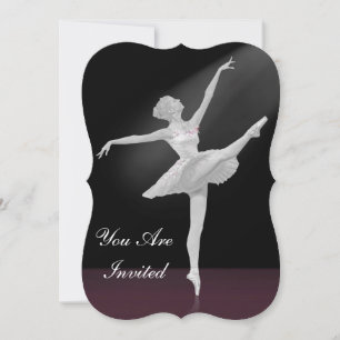 Invitación Invitación, Danza Recital, Ballerina