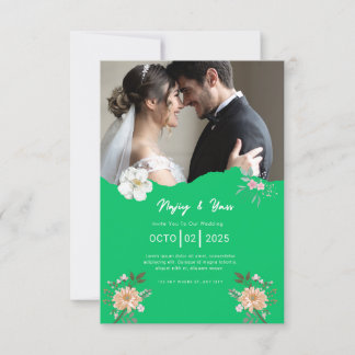Invitación invitacion_de_boda_floral_elegante_editable_weddi