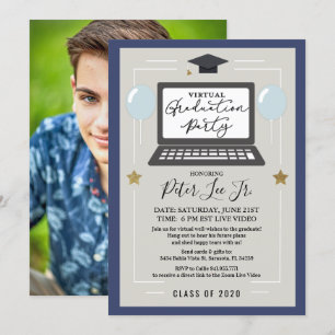 INVITACIÓN - Invitación de fiesta de graduación vi