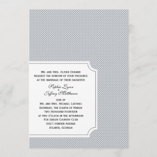Invitación {invitación del boda del contemporáneo}