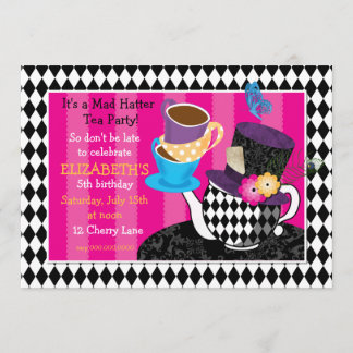 Invitación Invitación-diamante enojado del cumpleaños de la
